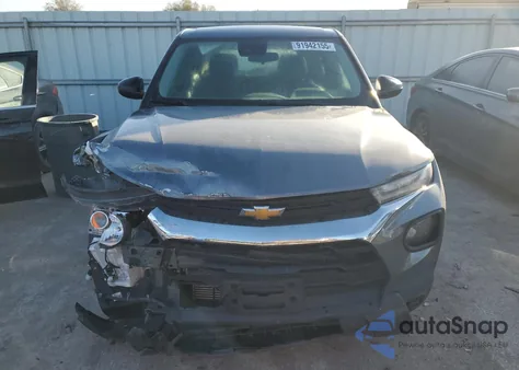 2022 Chevrolet Trailblazer Ls from USA, damaged, VIN KL79MMS27NB088751